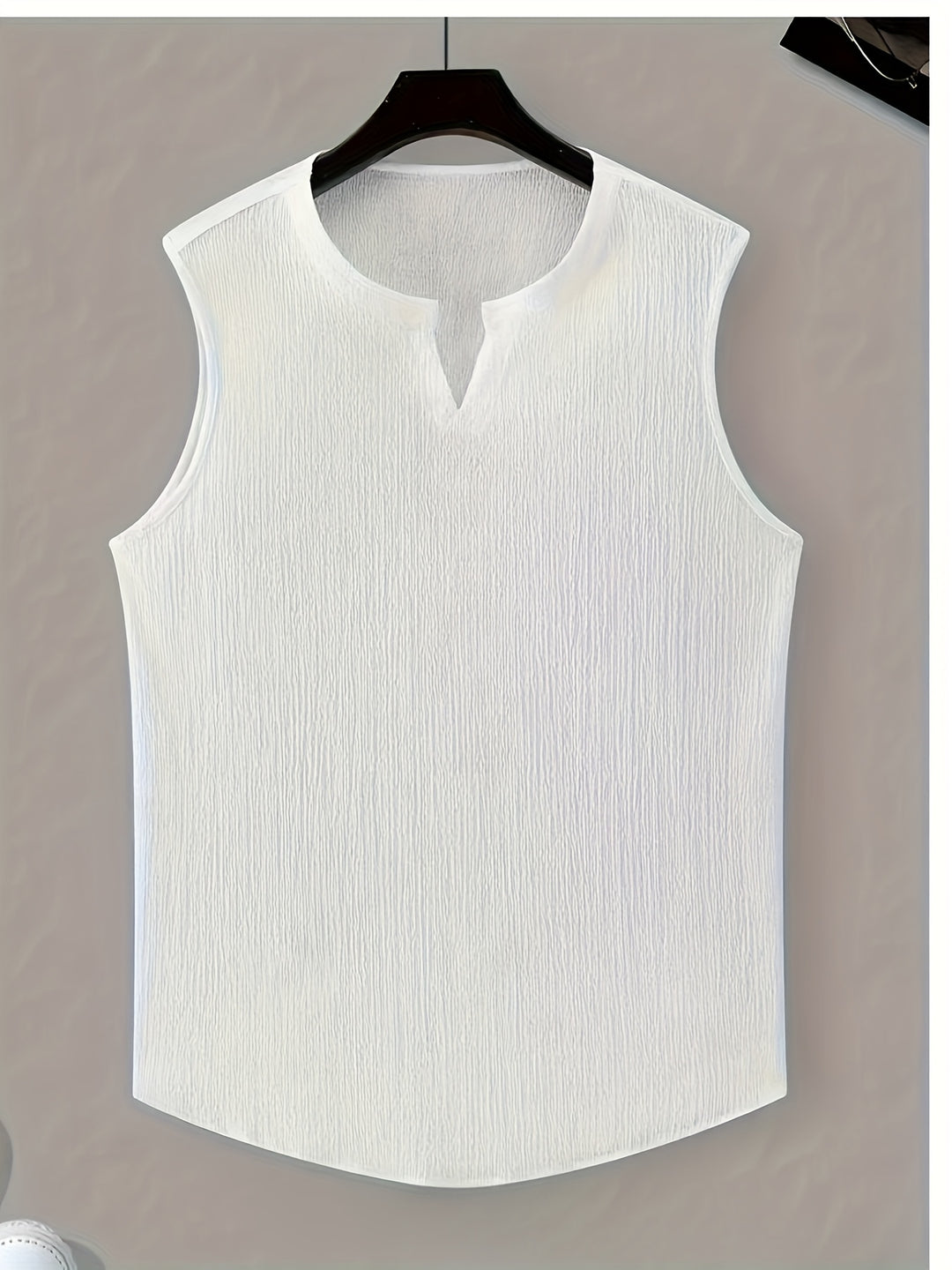 Damon | Relaxed V-Neck Tank Top