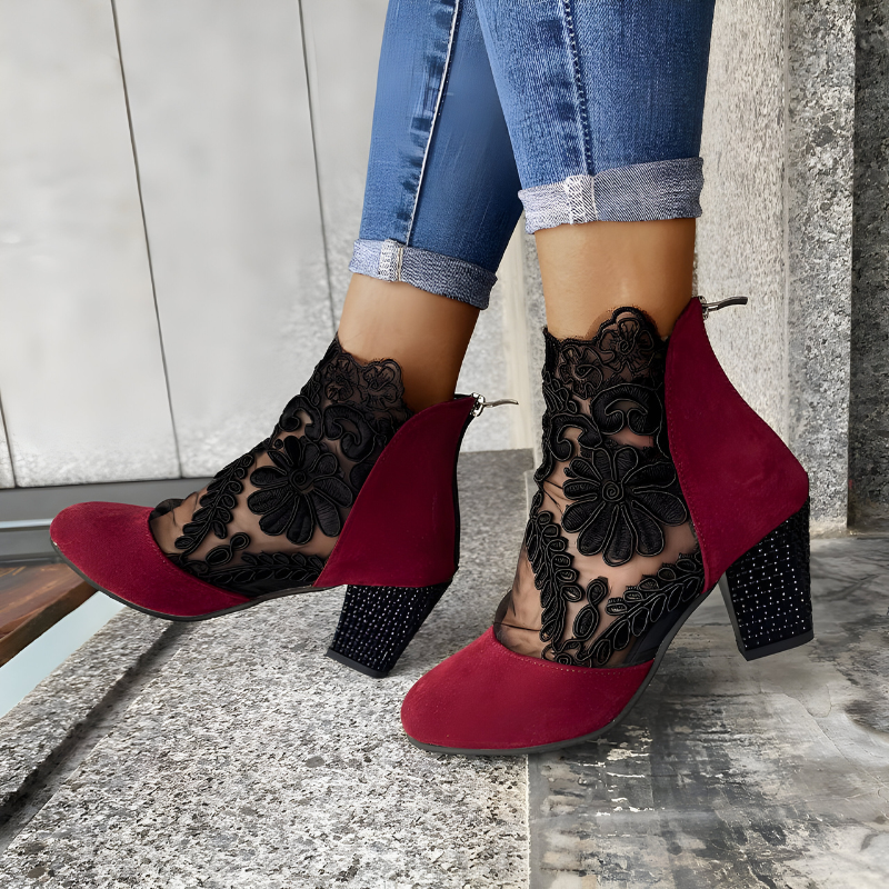 Clarisse | Stylish Breathable Orthopedic Heels
