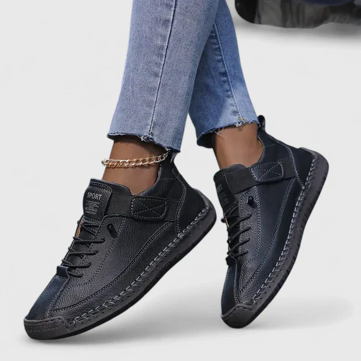 Harleigh | Orthopedic Strap Sneakers
