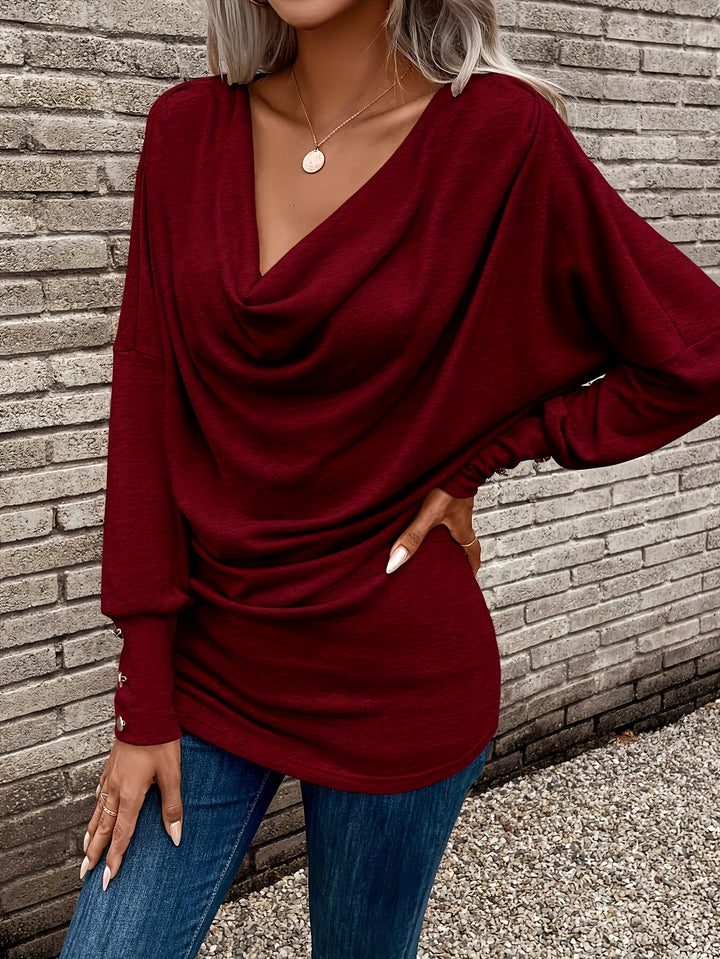 Sadie | Relaxed Everyday Long Sleeve Top