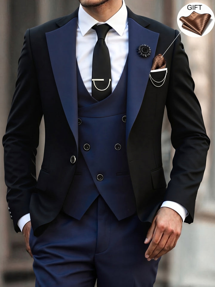 Garrett | Refined Three-Piece Suit