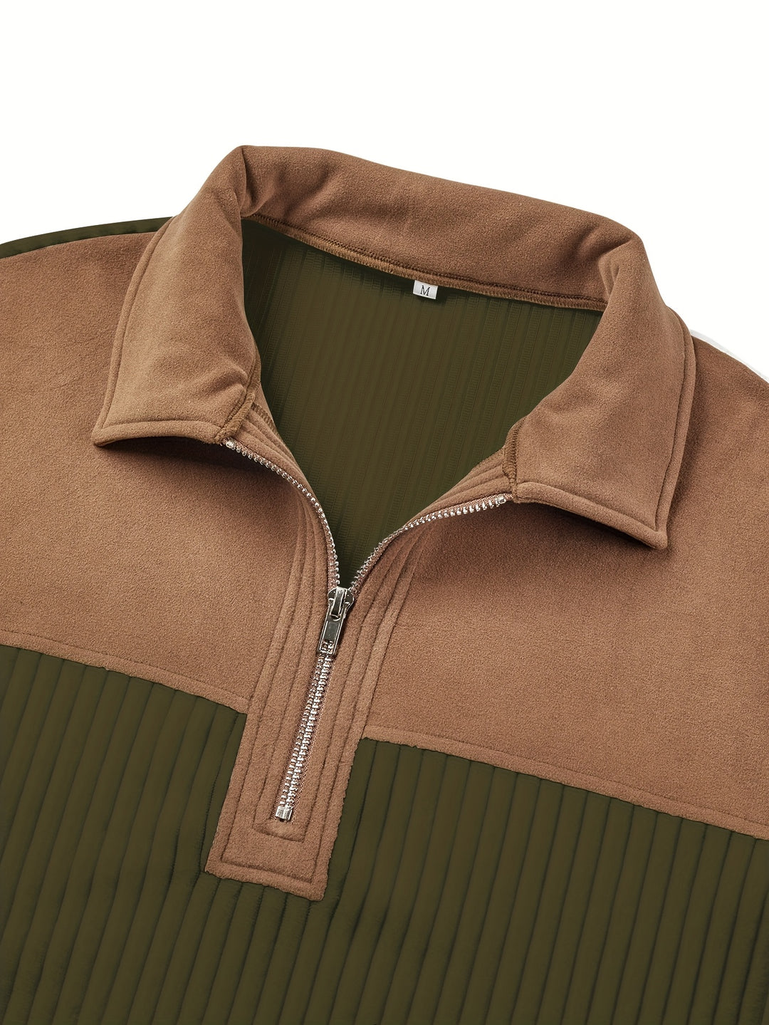 Barrett | Refined Zip-Neck Pullover