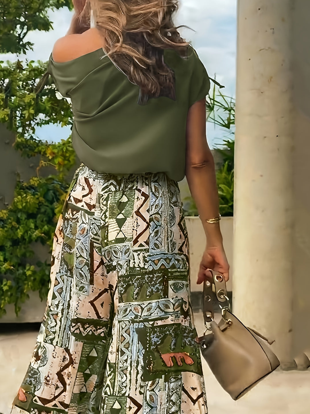 Corinna | Elegant Wide-Leg Two-Piece Set