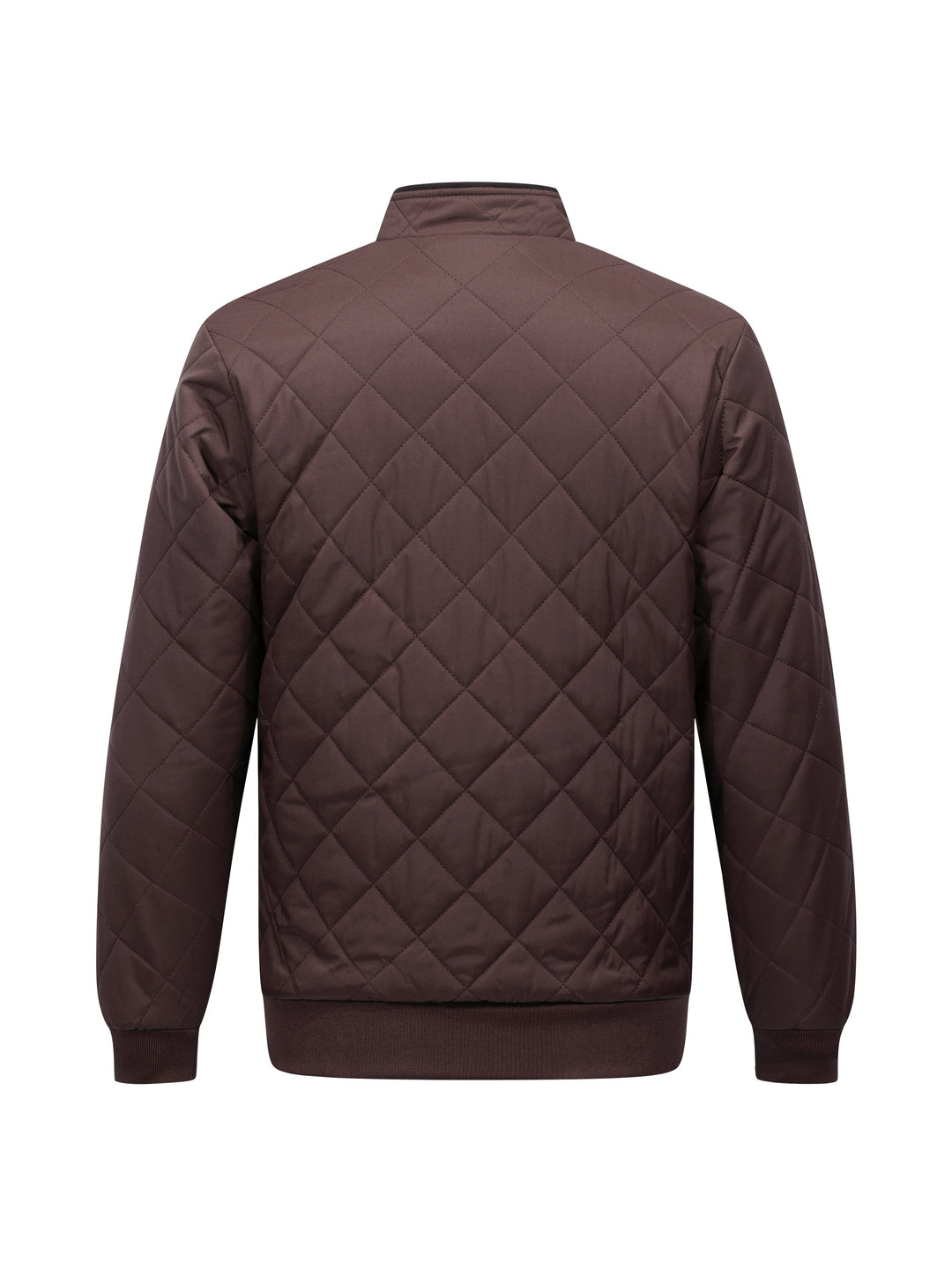 Reuben | Quilted Bomber Jacket