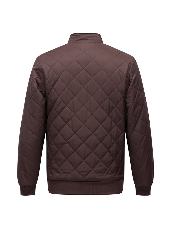 Reuben | Quilted Bomber Jacket