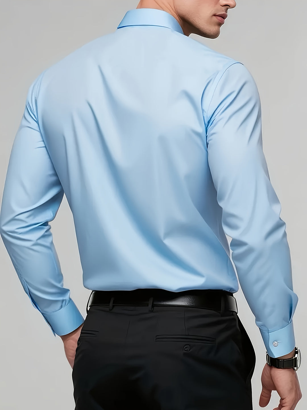 Preston | Tailored Long-Sleeve Dress Shirt