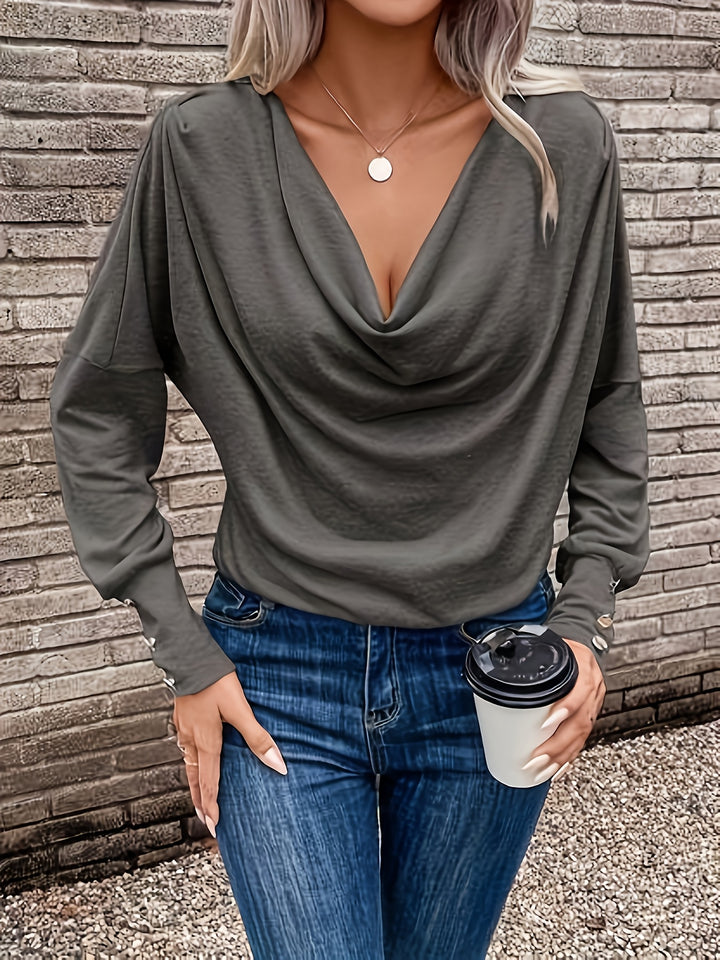 Sadie | Relaxed Everyday Long Sleeve Top