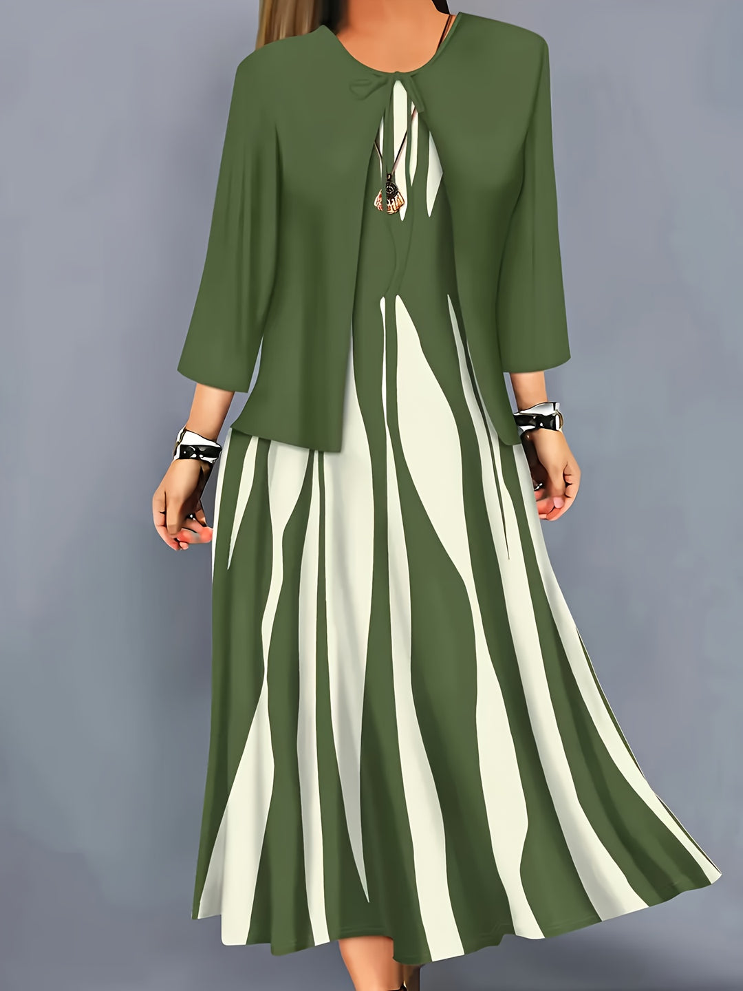 Ramona | Two-Piece Elegant Dress Set