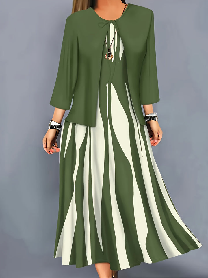 Ramona | Two-Piece Elegant Dress Set