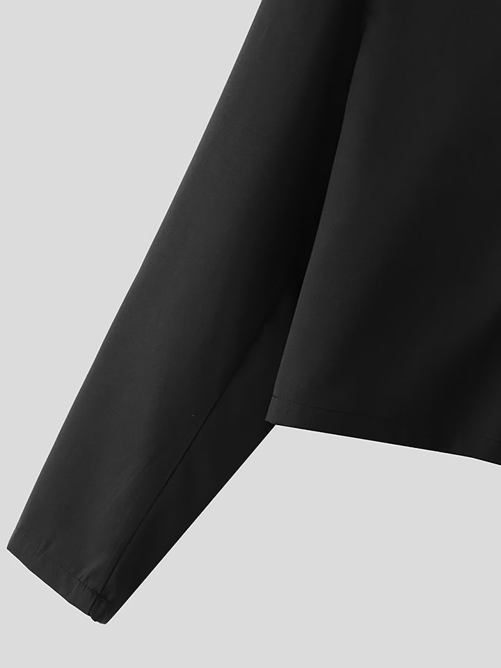 Tobias | Cropped Zip-Up Jacket