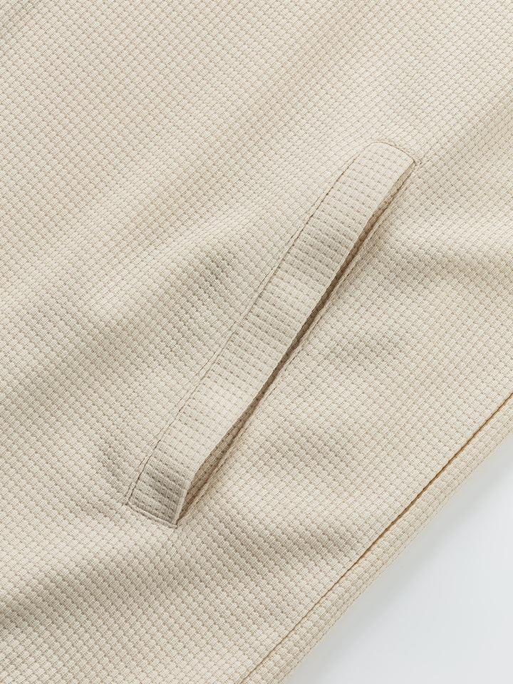 Clifford | Textured Button-Up Overshirt