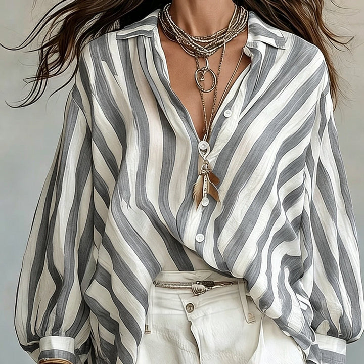 Susanna | Relaxed Striped Shirt