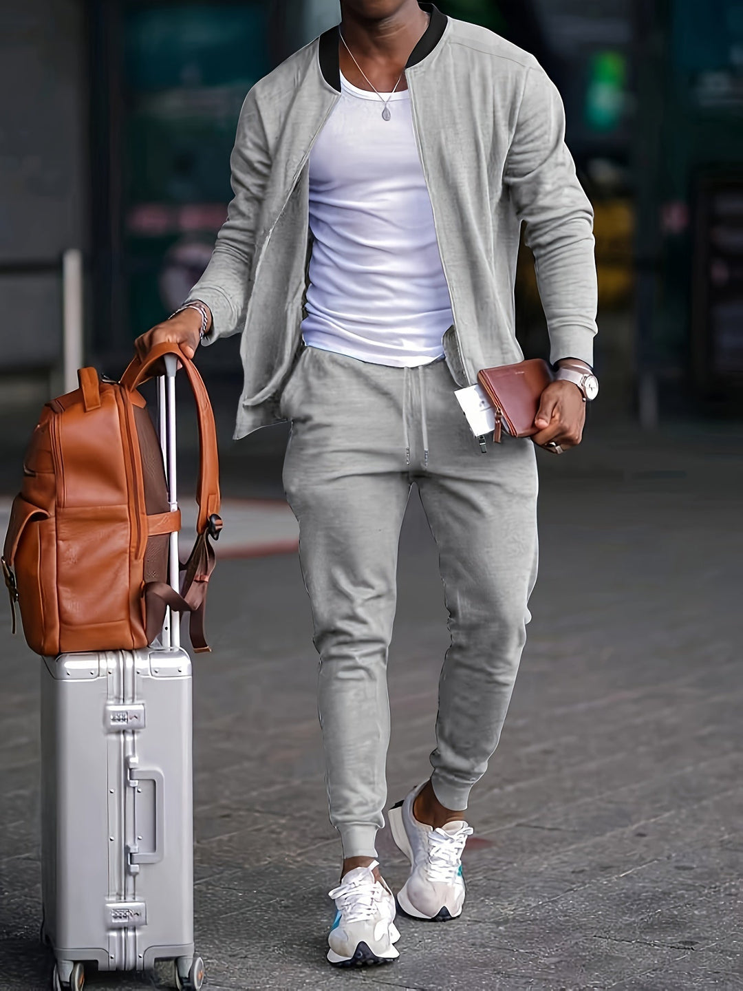 Hugh | Relaxed Everyday Two-Piece Set