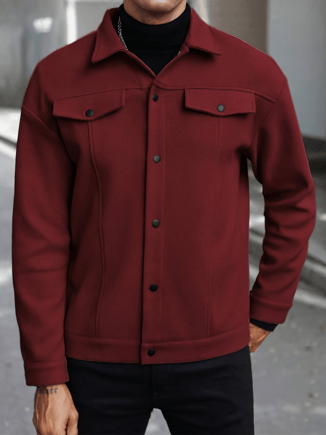 Bruno | Classic Everyday Jacket
