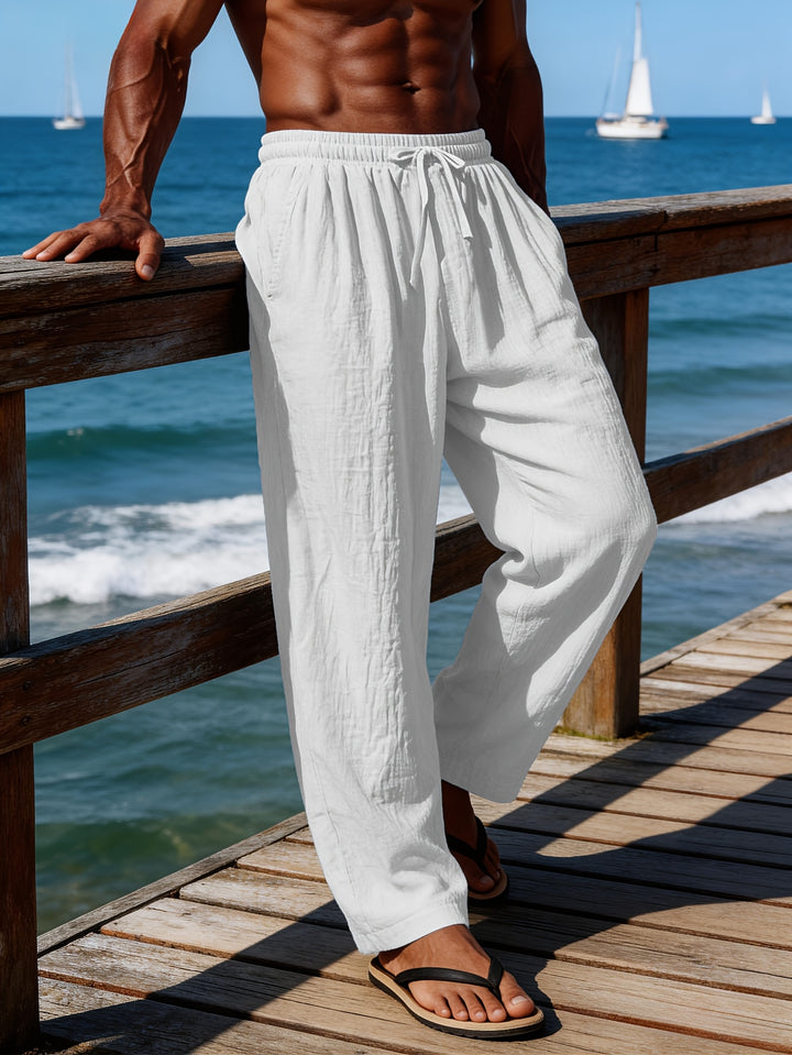 Callahan | Relaxed Drawstring Trousers
