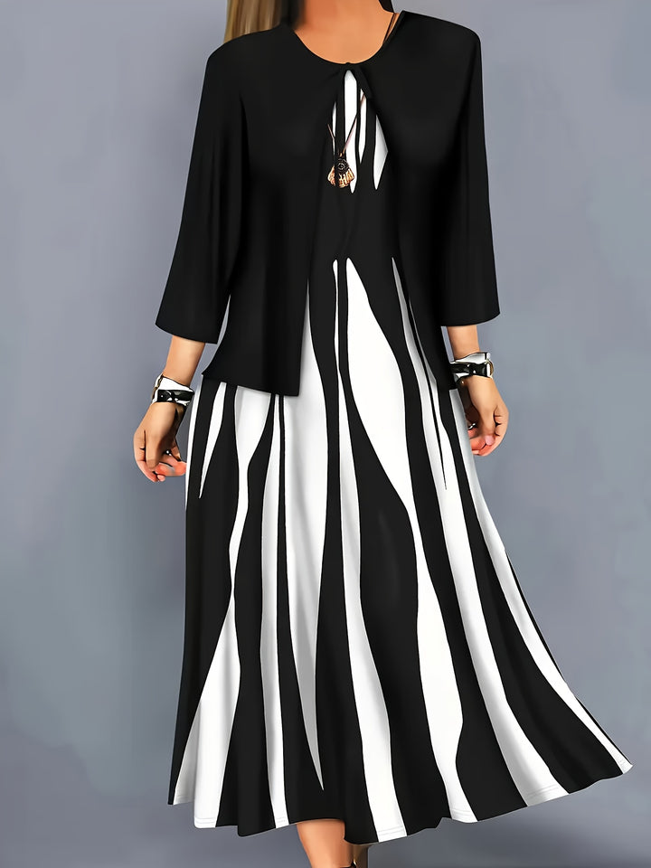 Ramona | Two-Piece Elegant Dress Set