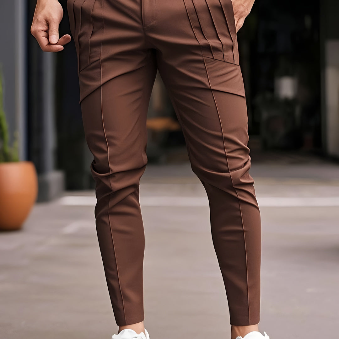 Julian | Tailored Slim-Fit Trousers