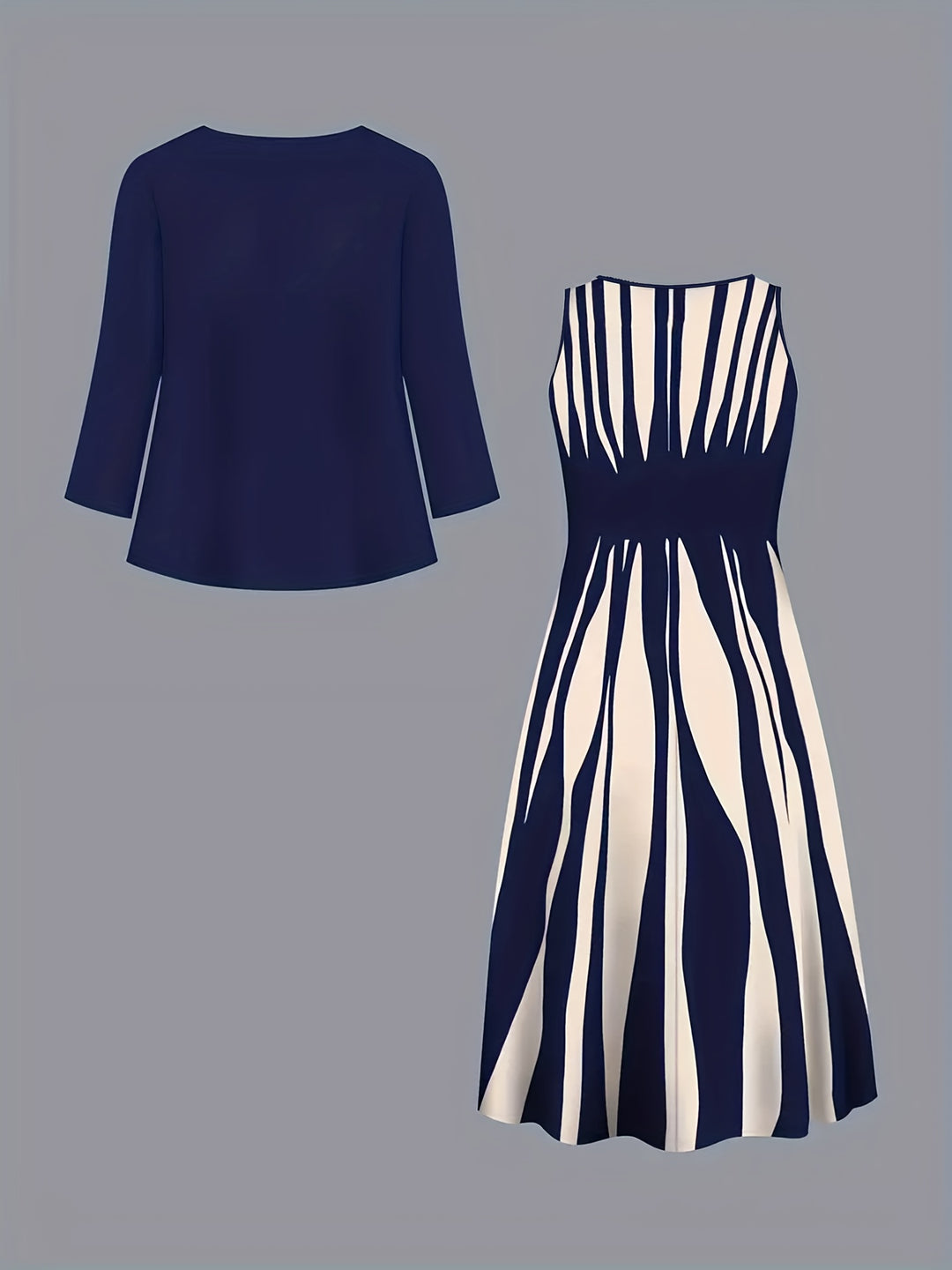 Ramona | Two-Piece Elegant Dress Set