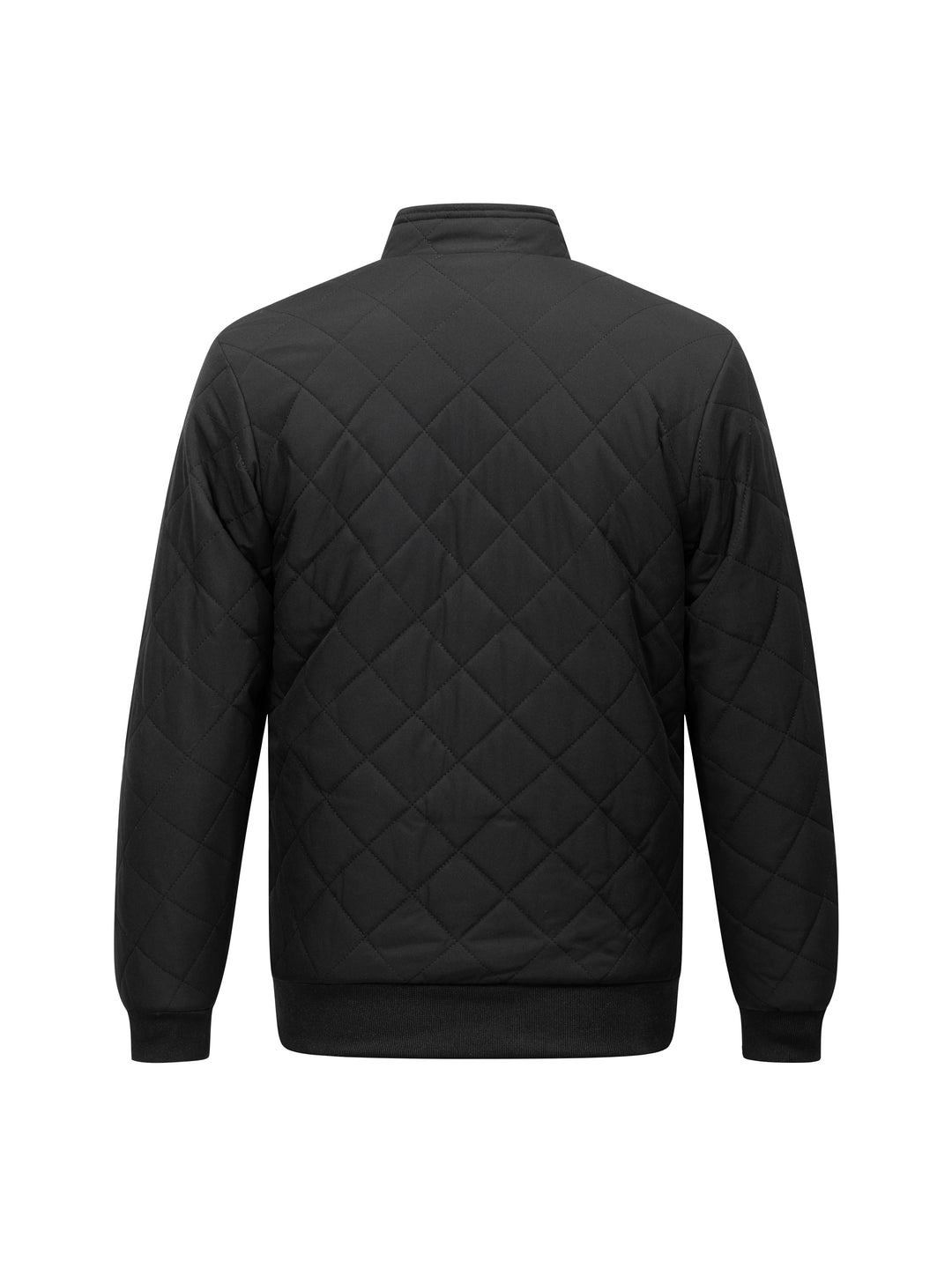 Reuben | Quilted Bomber Jacket