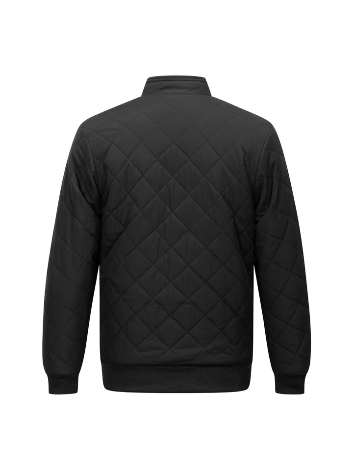 Reuben | Quilted Bomber Jacket