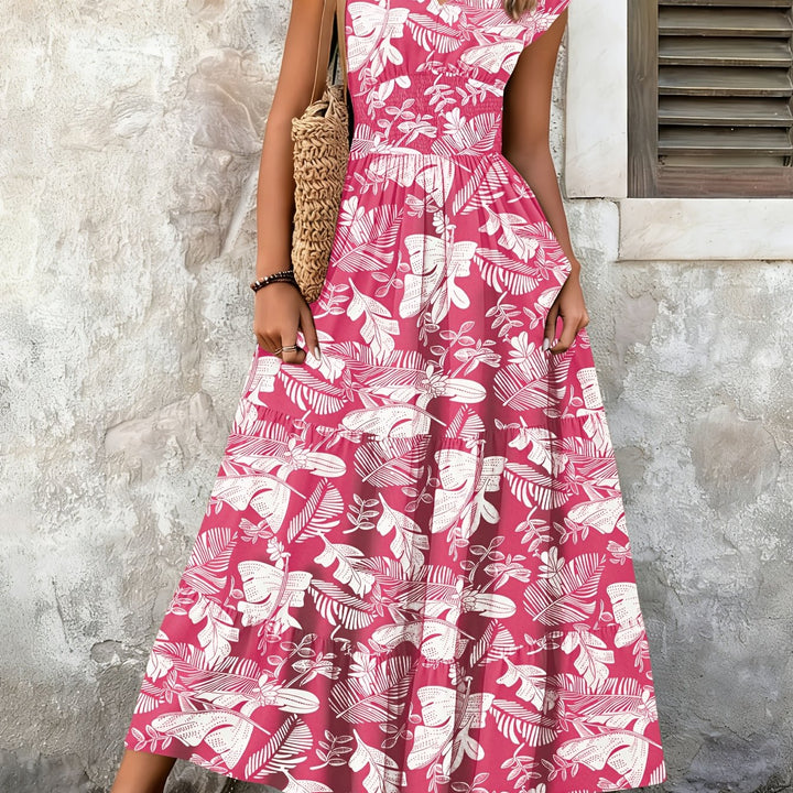 Mirabel | Bohemian Tiered Maxi Dress
