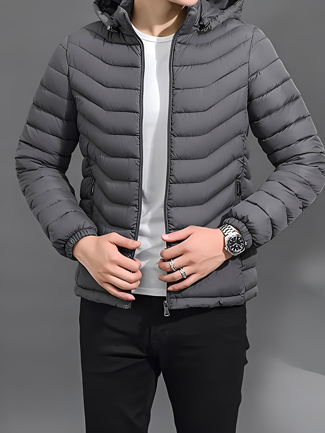 Vincent | Hooded Padded Jacket