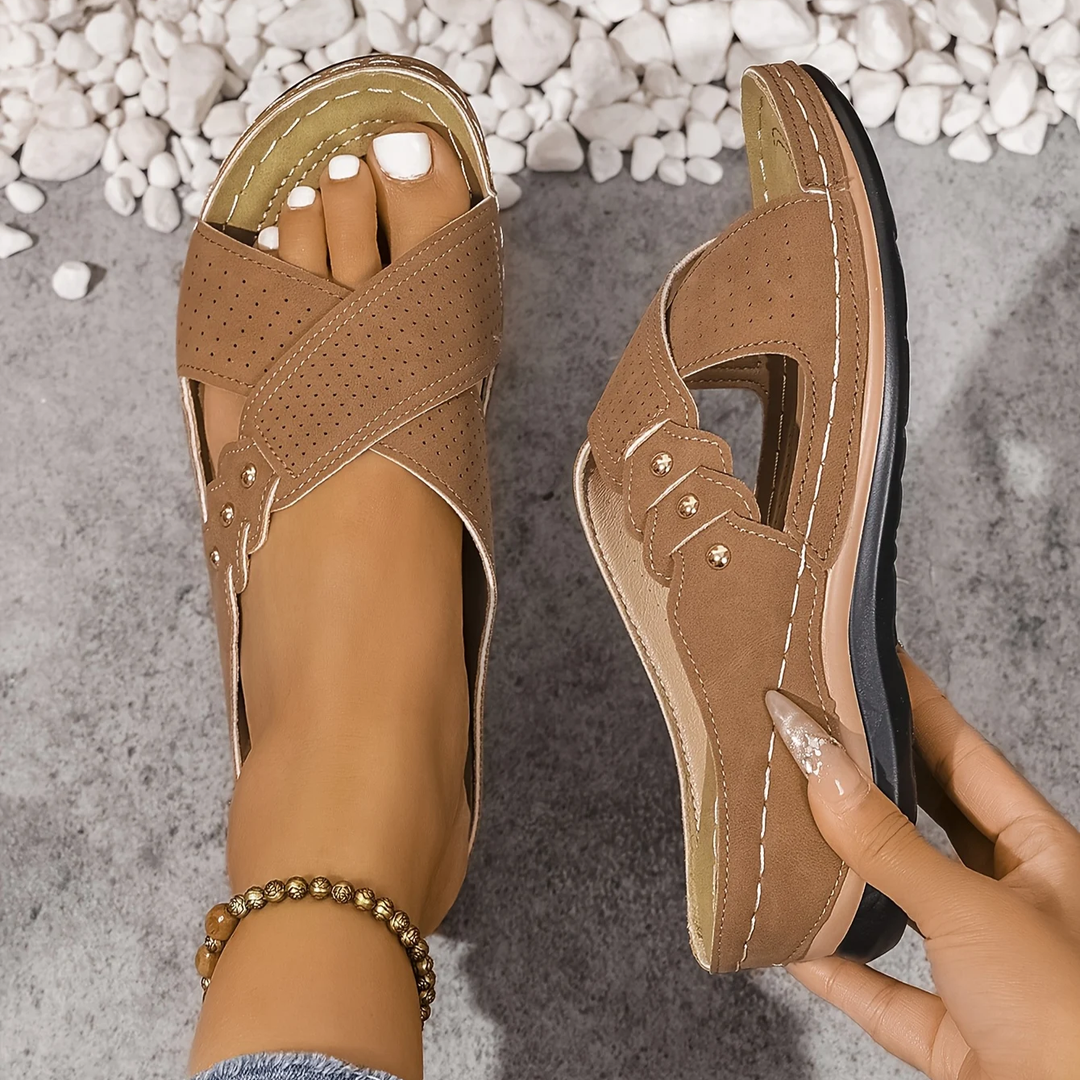Pricilla | Stylish Orthopedic Wedge Sandals