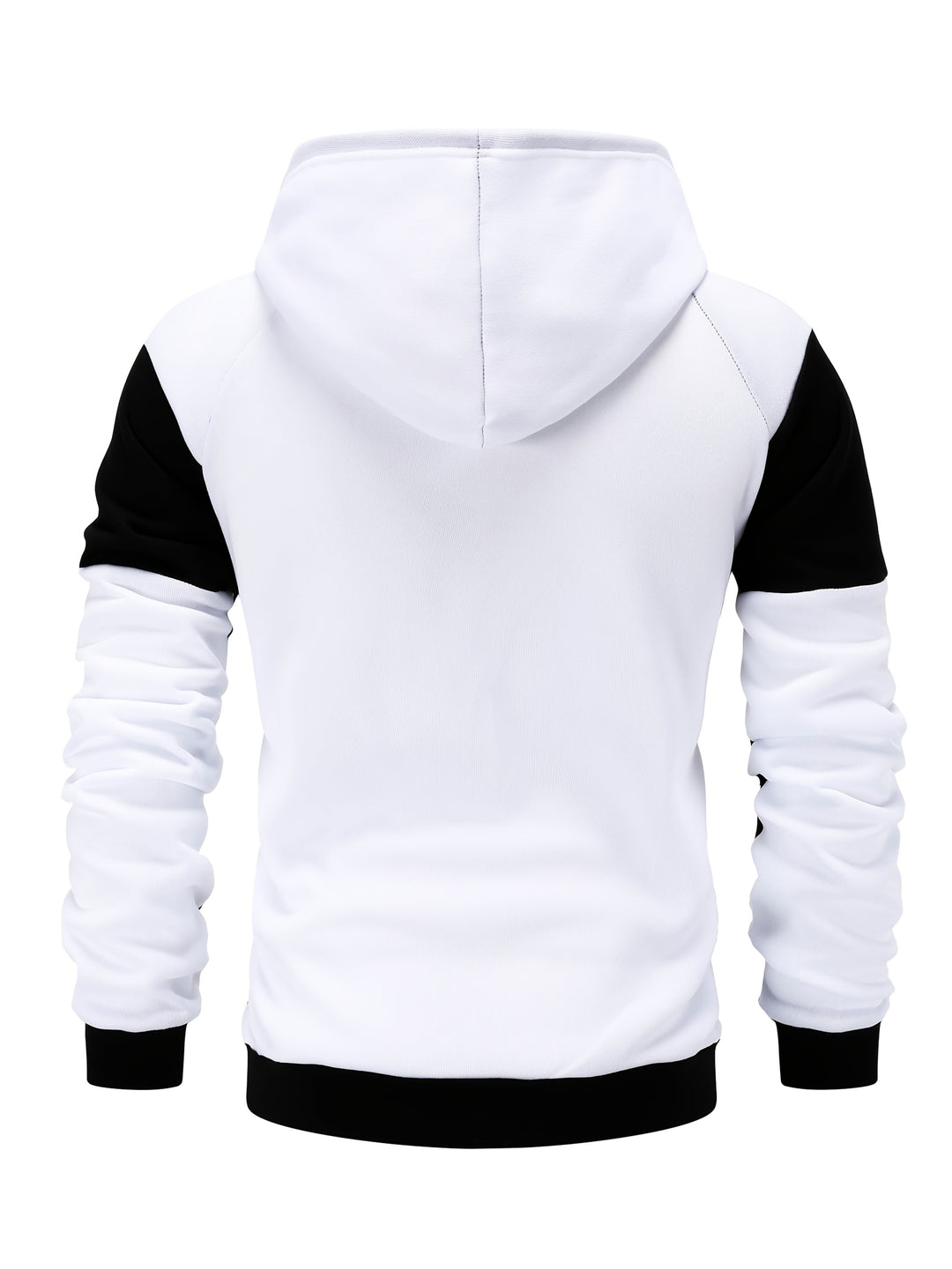 Xavier | Colour Block Zip-Up Hooded Jacket