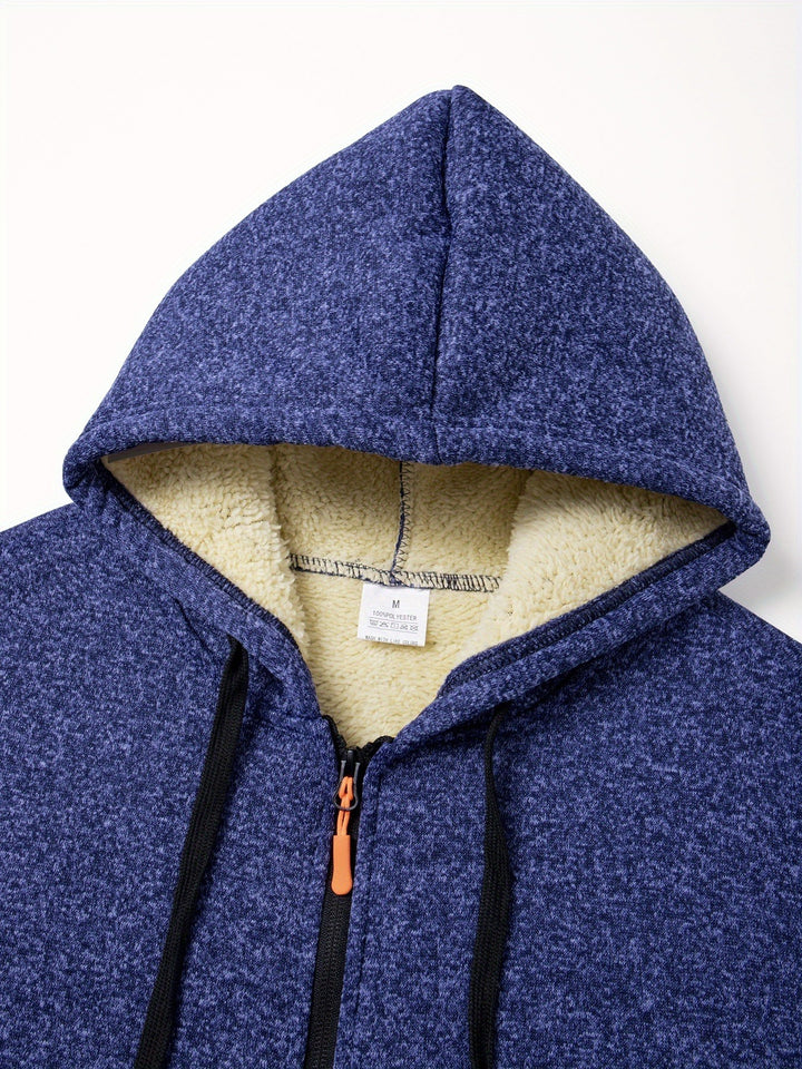Wesley | Hooded Longline Coat