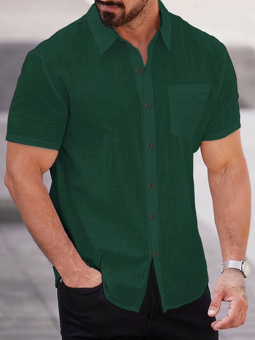 Weston | Relaxed Short-Sleeve Shirt
