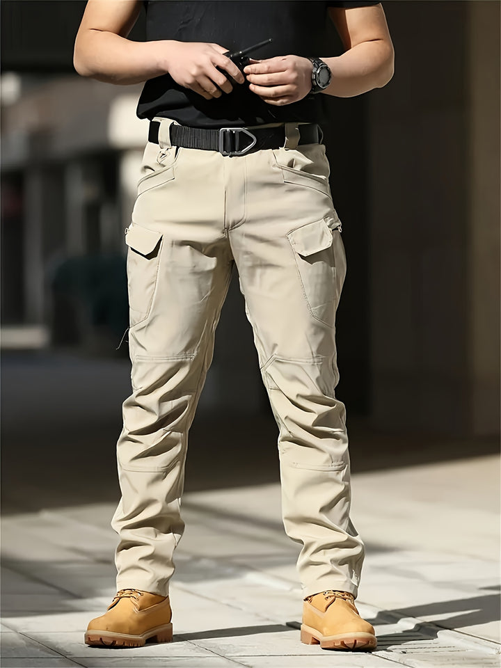 Marcus | Multi-Pocket Utility Trousers