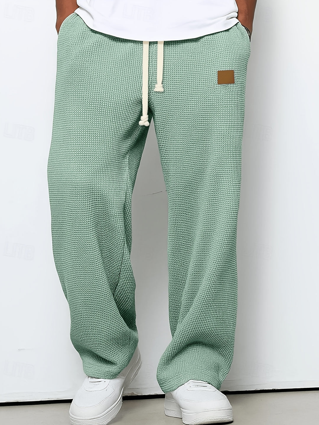 Rutherford | Relaxed Textured Trousers