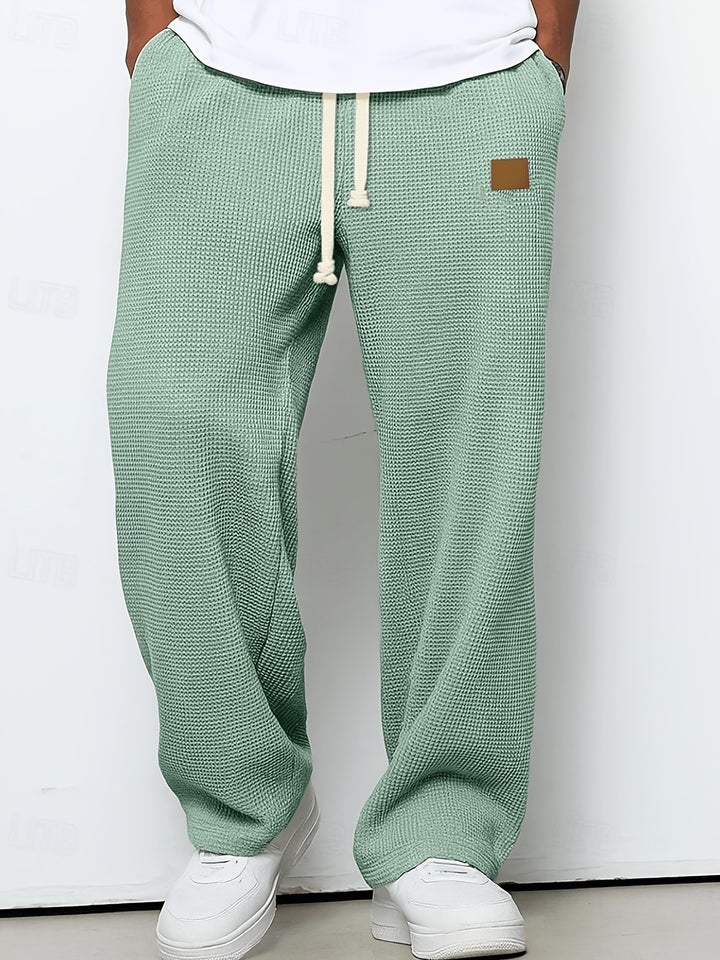 Rutherford | Relaxed Textured Trousers