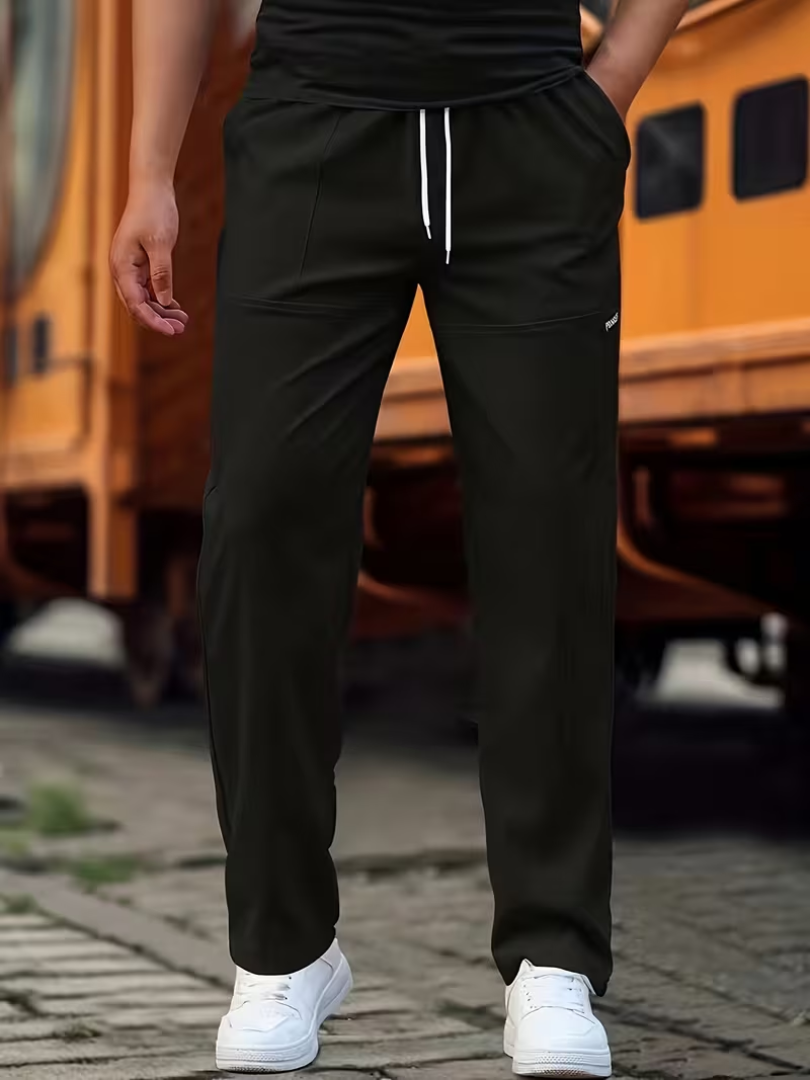 Orlando | Casual Lightweight Straight-Leg Pants