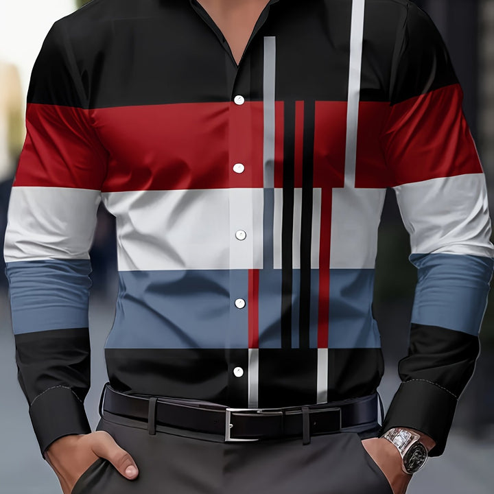 Duncan | Refined Long-Sleeve Shirt