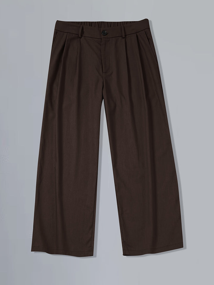 Rafferty | Relaxed Wide-Leg Trousers