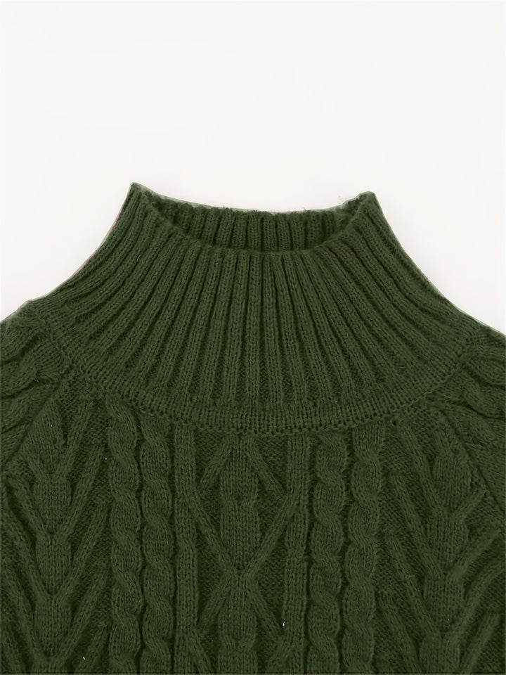 Penelope | Textured Cable-Knit Sweater