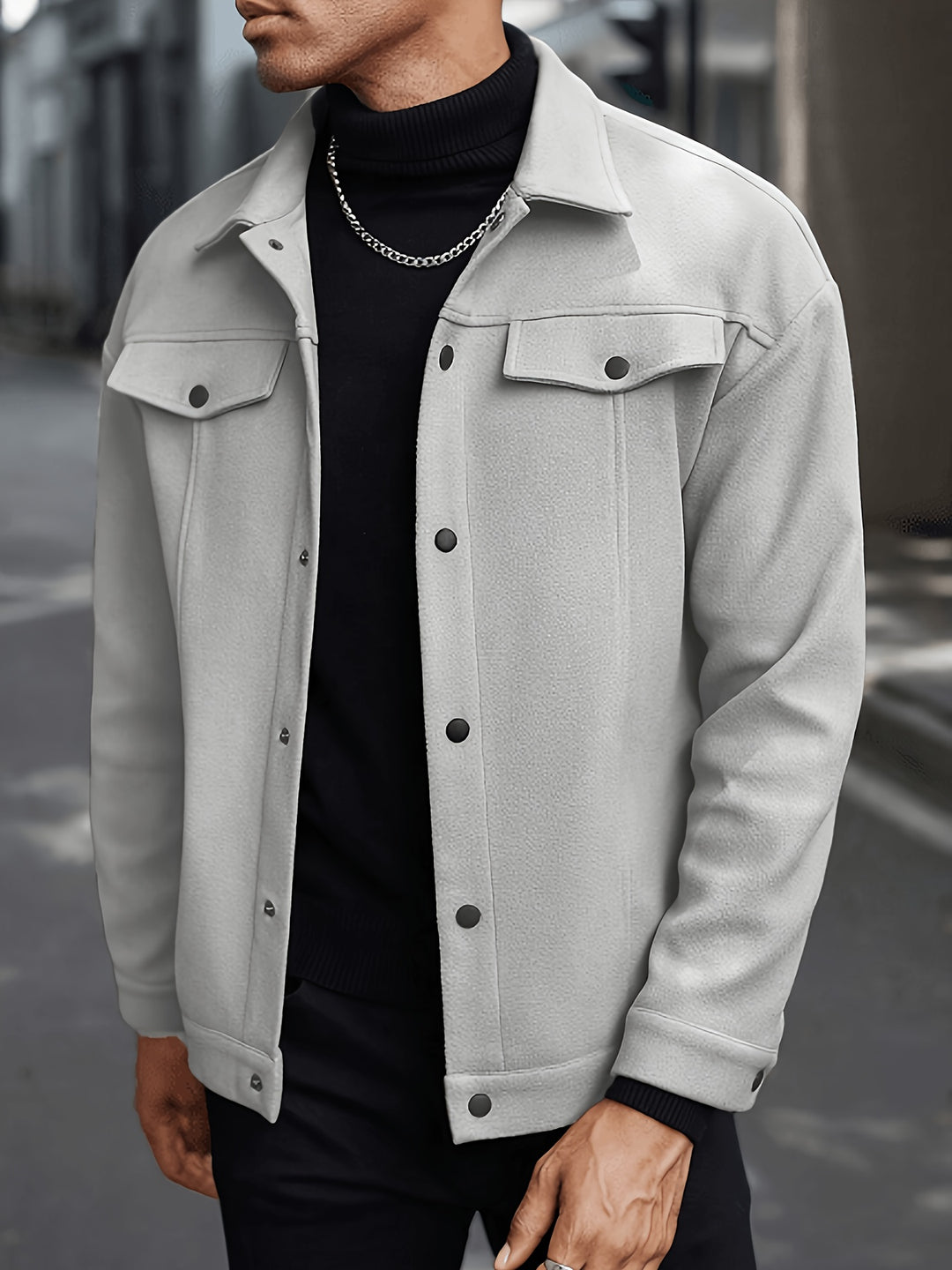 Bruno | Classic Everyday Jacket