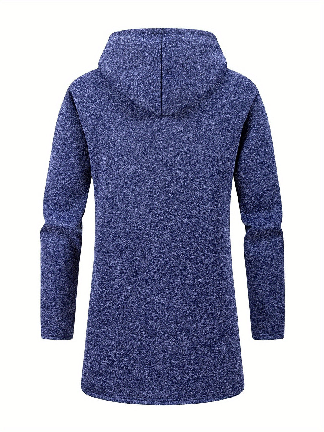 Wesley | Hooded Longline Coat