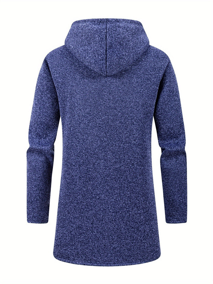 Wesley | Hooded Longline Coat