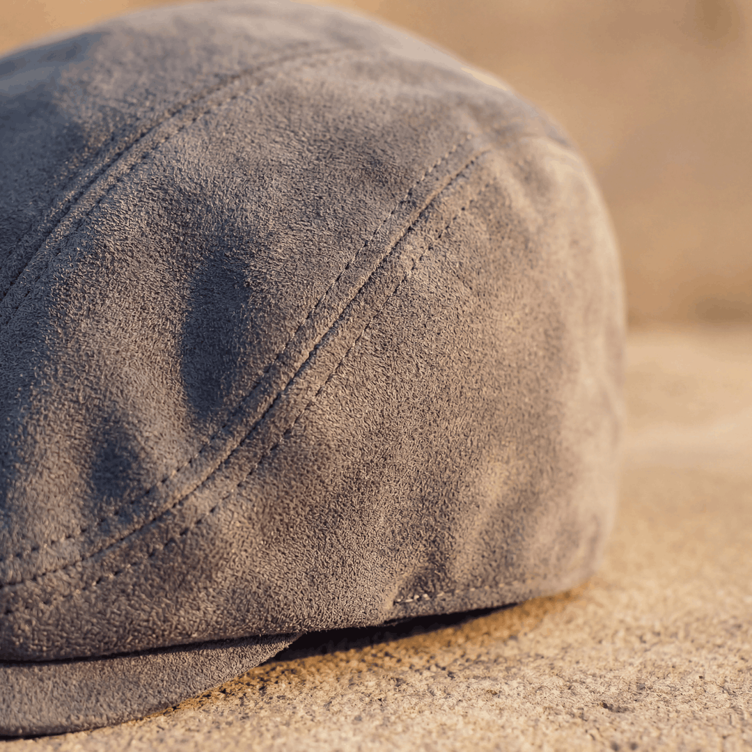 Samuel | Classic Suede Flat Cap