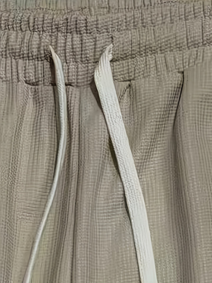 Rutherford | Relaxed Textured Trousers