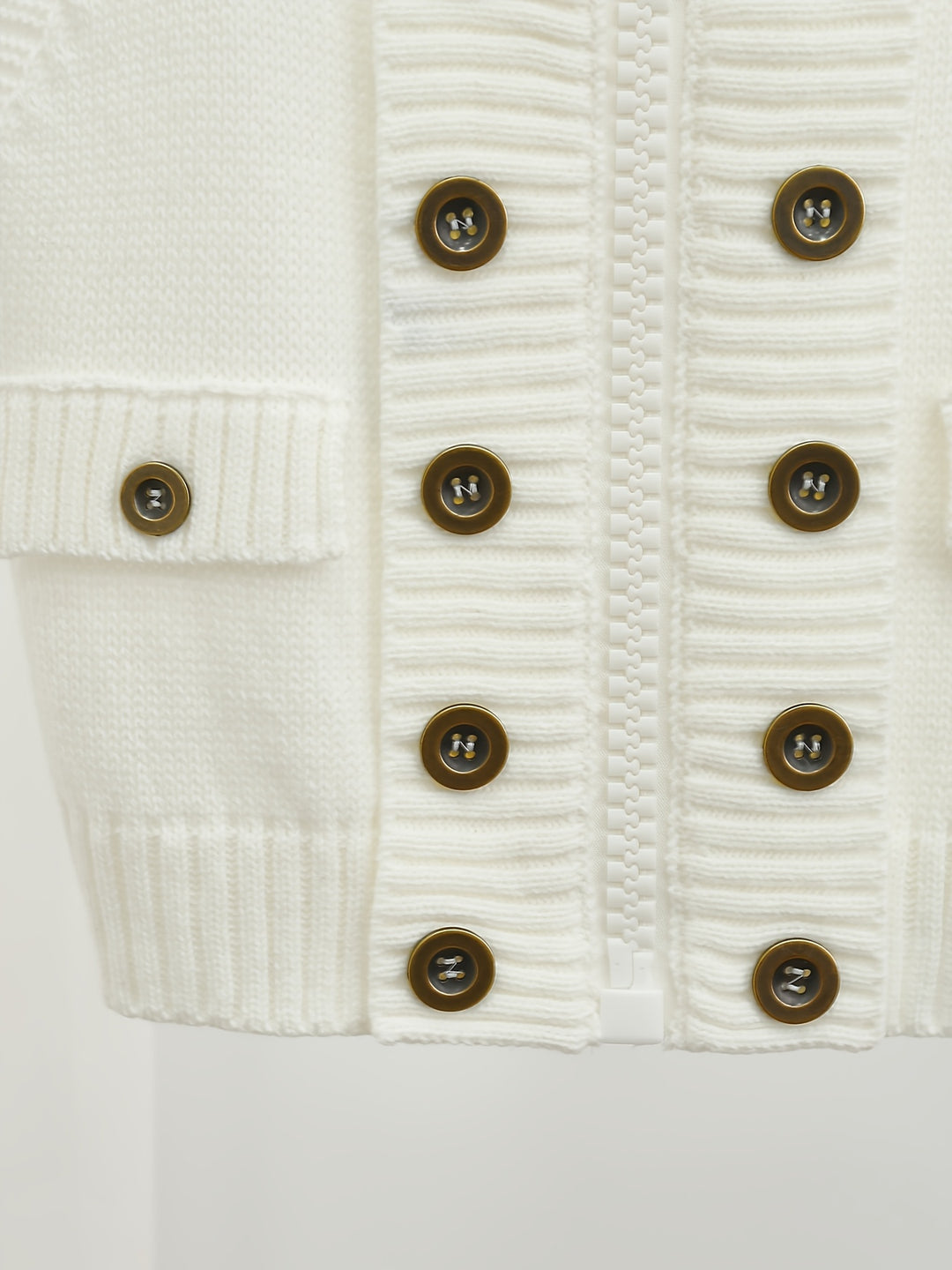 Marguerite | Structured High-Collar Zip Waistcoat