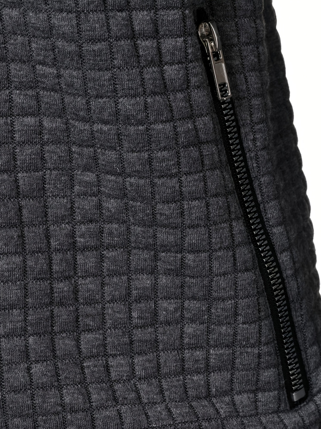 Grayson | Textured Stand-Collar Jacket