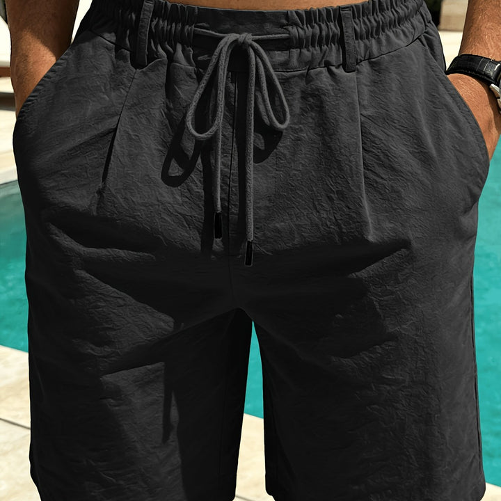 Barnaby | Relaxed Drawstring Shorts