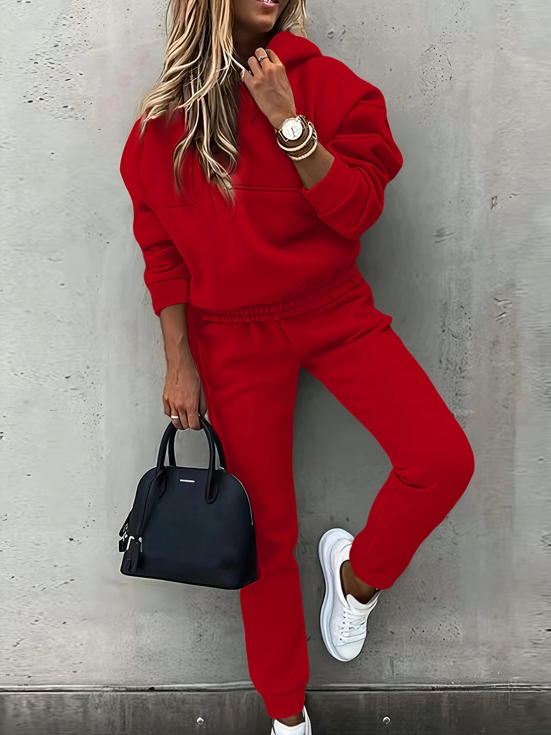 Estelle | Relaxed Hooded Two-Piece Set