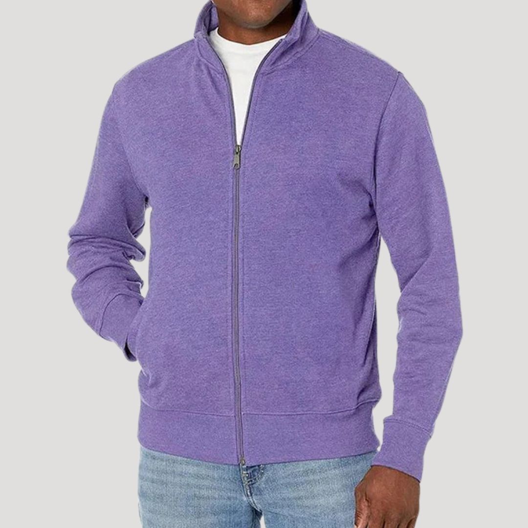 Sullivan | Full-Zip Stand-Collar Jacket