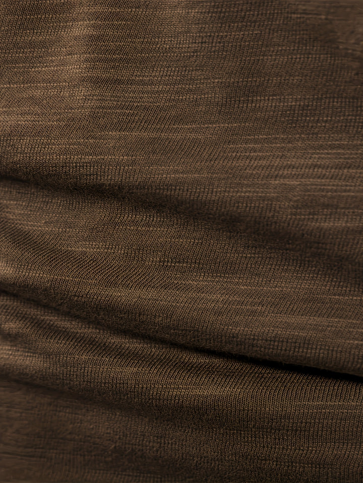 Rhys | Button-Placket Long-Sleeve Henley