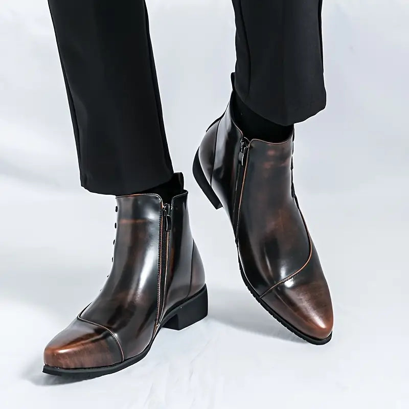 Winston | Refined Ankle Boots