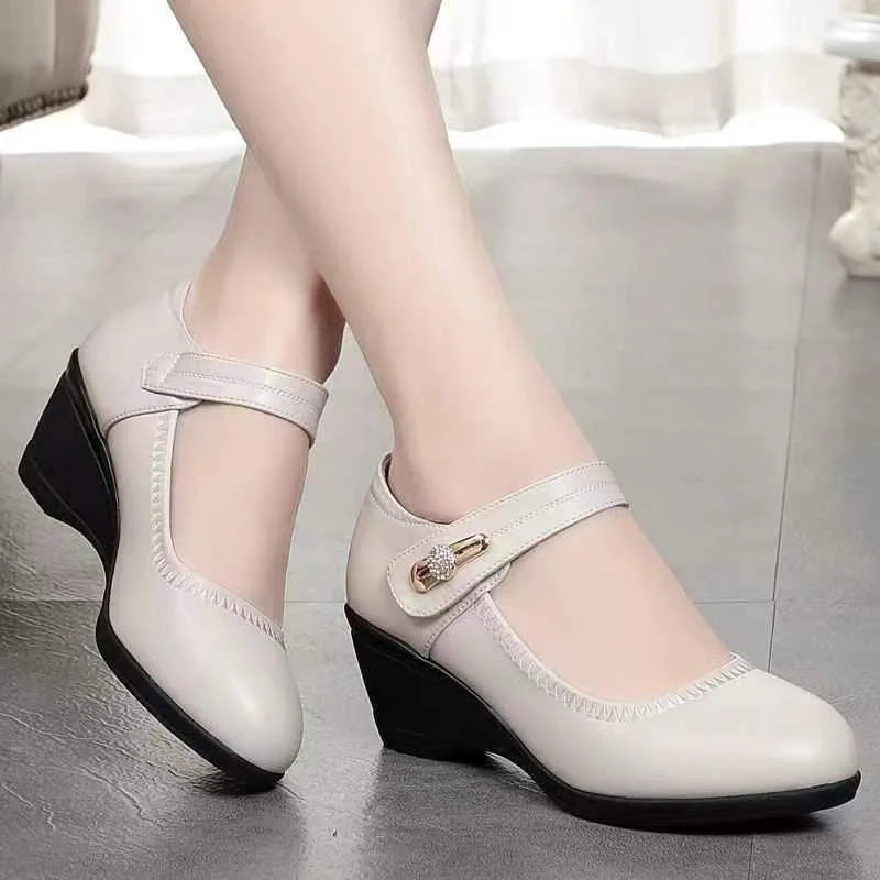Eleanor | Elegant Mid-Heel Comfort Shoes